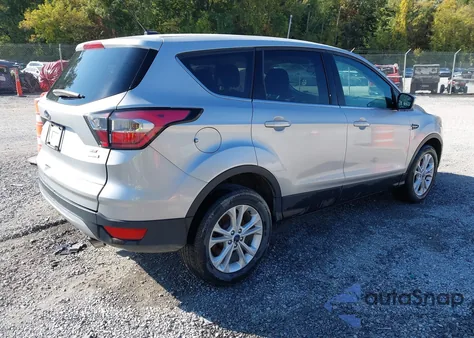 2017 Ford Escape Se из США, поврежденный, VIN 1FMCU9GD7HUE42904